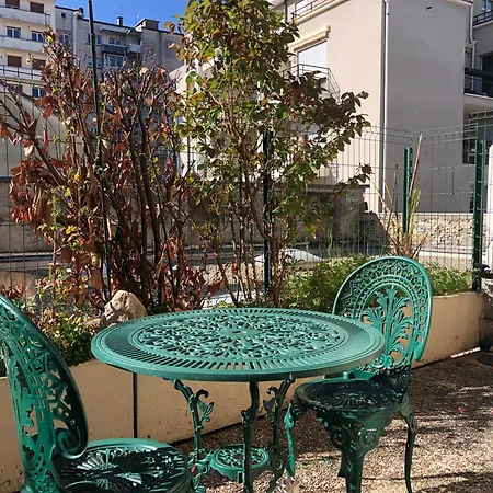24 M2 Le Grand Passage Centre-ville Terrasse Climatisation Parking Appartement