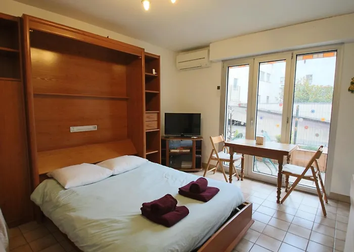 24 M2 Le Grand Passage Centre-ville Terrasse Climatisation Parking Appartamento